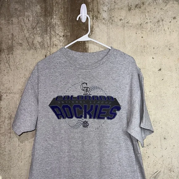 COLORADO ROCKIES SHIRT - Picture 1 of 2